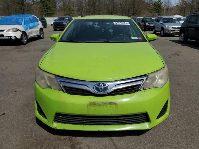 2013 Toyota Camry Hybrid