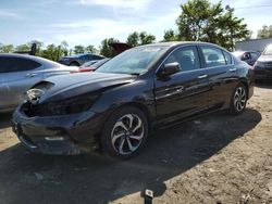 Honda Accord EX salvage cars for sale: 2017 Honda Accord EX