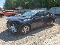 Salvage cars for sale from Copart Knightdale, NC: 2016 Chevrolet Malibu LS