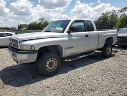 Vehiculos salvage en venta de Copart Riverview, FL: 2001 Dodge RAM 2500