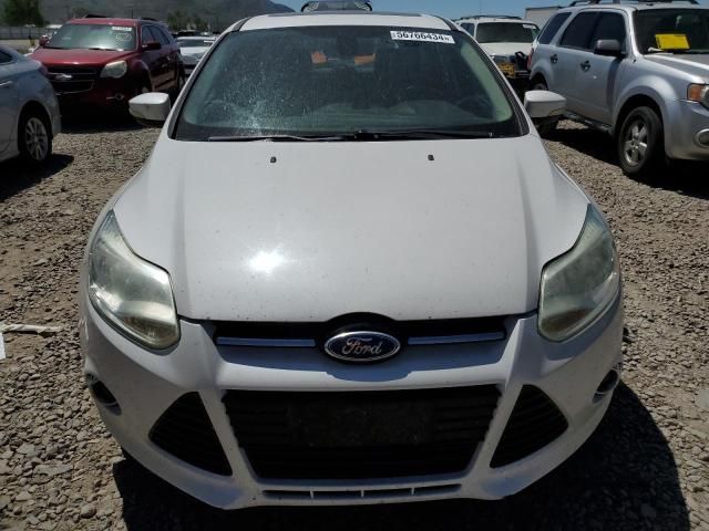 2012 Ford Focus SEL