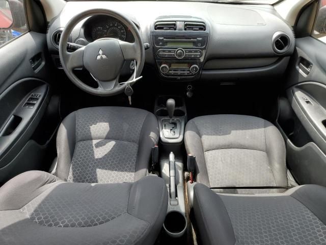 2014 Mitsubishi Mirage DE