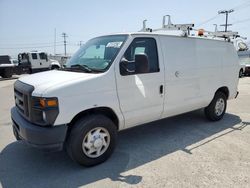 Ford salvage cars for sale: 2009 Ford Econoline E250 Van