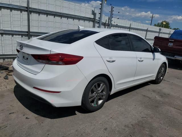 2018 Hyundai Elantra SEL