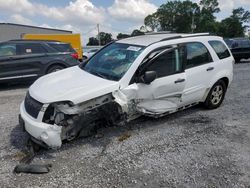 Chevrolet salvage cars for sale: 2007 Chevrolet Equinox LS