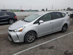 Toyota Prius Vehiculos salvage en venta: 2017 Toyota Prius V