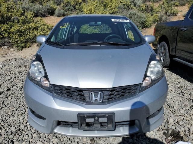 2012 Honda FIT Sport