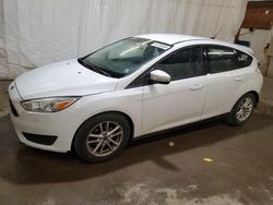 2016 Ford Focus SE en venta en Ebensburg, PA