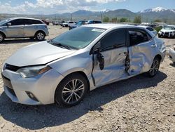 Toyota salvage cars for sale: 2016 Toyota Corolla L