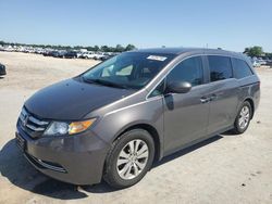 Honda Odyssey se Vehiculos salvage en venta: 2016 Honda Odyssey SE