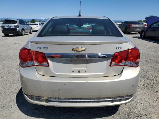 2012 Chevrolet Cruze LTZ