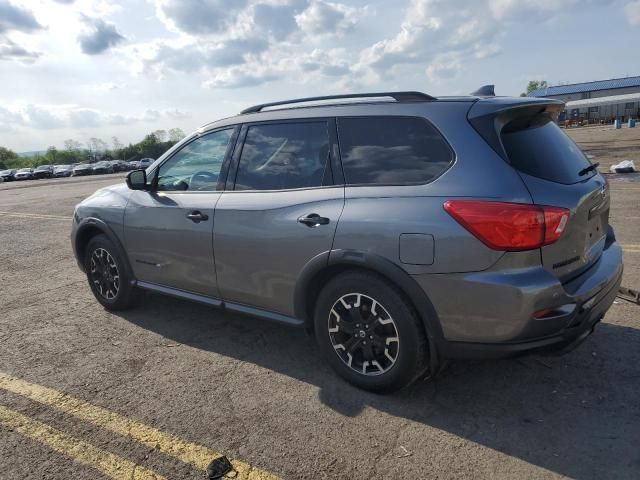 2019 Nissan Pathfinder S