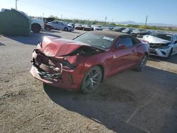 Chevrolet Camaro lt Vehiculos salvage en venta: 2016 Chevrolet Camaro LT