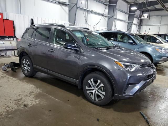 2018 Toyota Rav4 LE