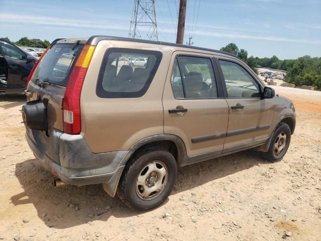 2002 Honda CR-V LX