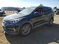 Hyundai salvage cars for sale: 2017 Hyundai Santa FE Sport