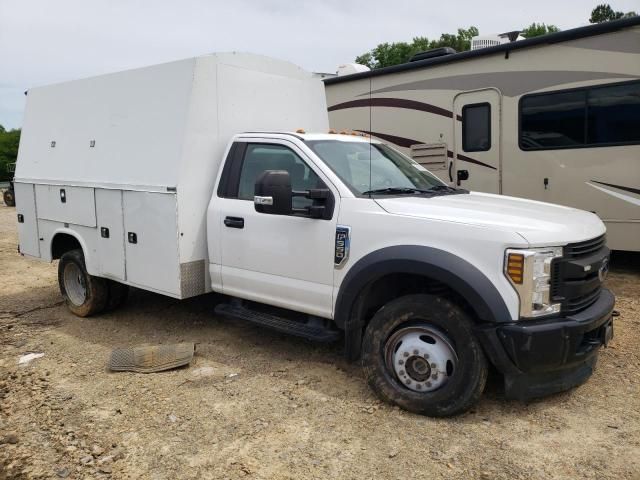 2019 Ford F550 Super Duty