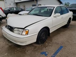 Salvage cars for sale from Copart Pekin, IL: 1999 Toyota Avalon XL