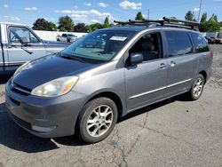 Toyota Sienna xle Vehiculos salvage en venta: 2005 Toyota Sienna XLE