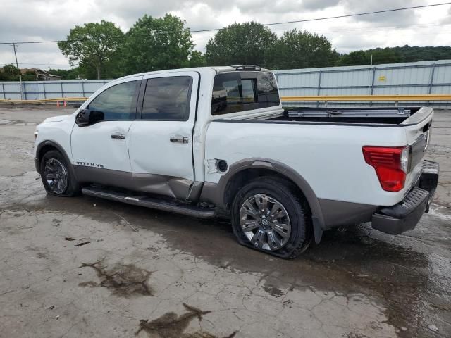 2019 Nissan Titan Platinum Reserve