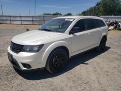 Dodge Journey GT salvage cars for sale: 2017 Dodge Journey GT