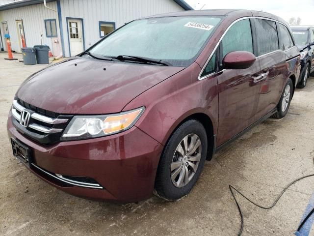 2016 Honda Odyssey EXL