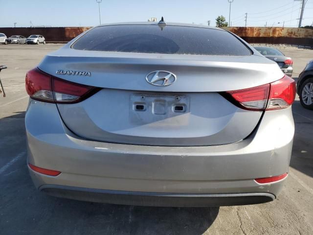 2016 Hyundai Elantra SE