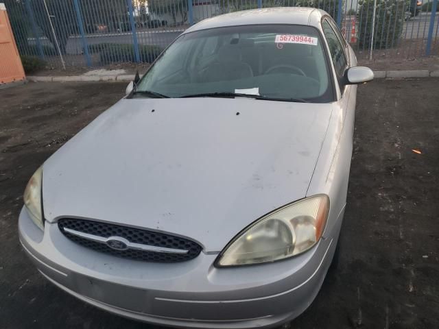 2002 Ford Taurus SES