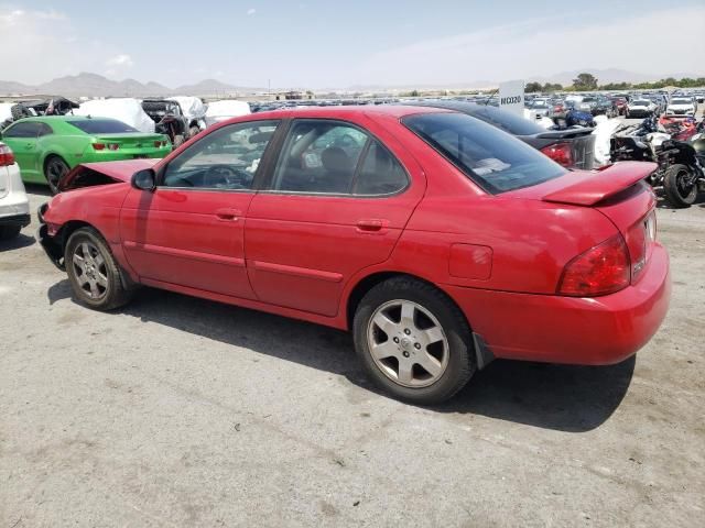 2006 Nissan Sentra 1.8