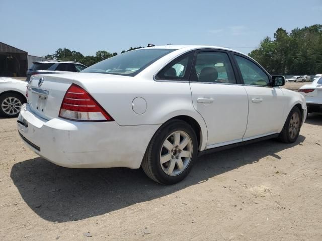 2007 Mercury Montego Luxury