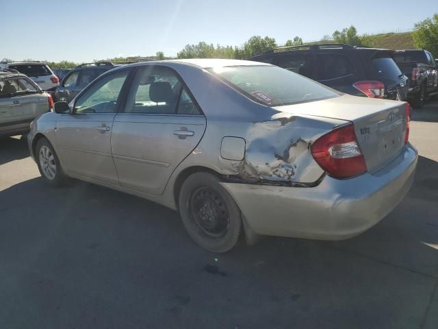 2004 Toyota Camry LE