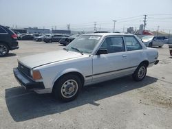 Toyota salvage cars for sale: 1982 Toyota Corolla Deluxe