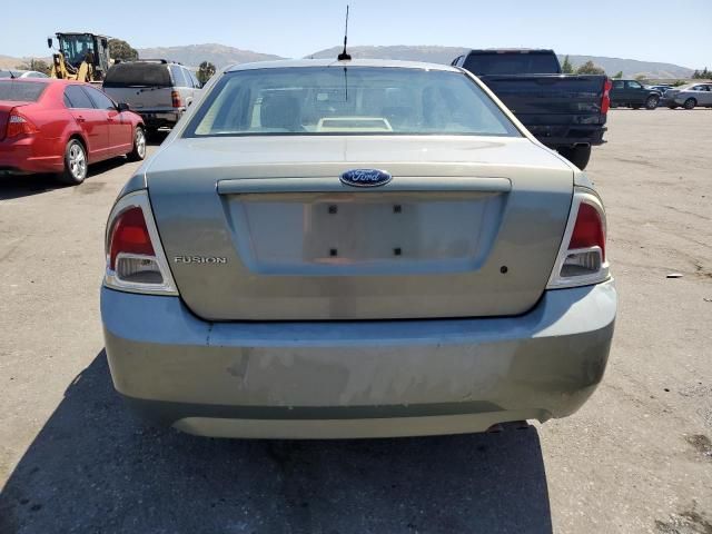 2008 Ford Fusion S