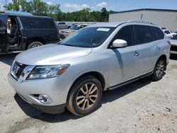 Nissan Pathfinder salvage cars for sale: 2015 Nissan Pathfinder S