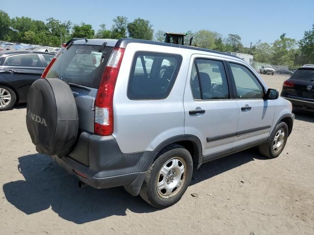 2005 Honda CR-V LX