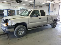 Salvage cars for sale from Copart Pasco, WA: 2004 Chevrolet Silverado K2500 Heavy Duty