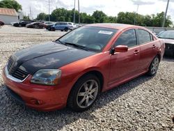 Mitsubishi salvage cars for sale: 2008 Mitsubishi Galant Ralliart