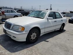 Mercedes-Benz C-Class salvage cars for sale: 2000 Mercedes-Benz C 230