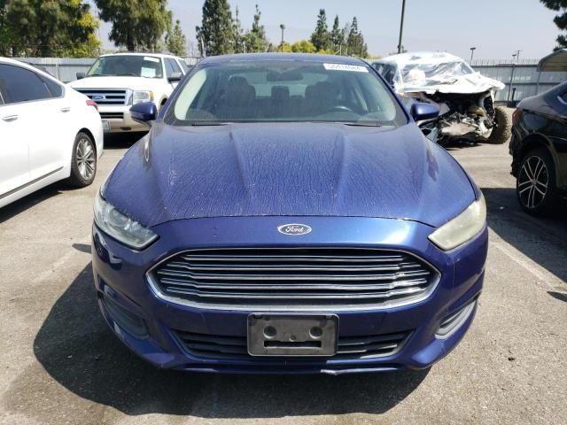 2013 Ford Fusion S