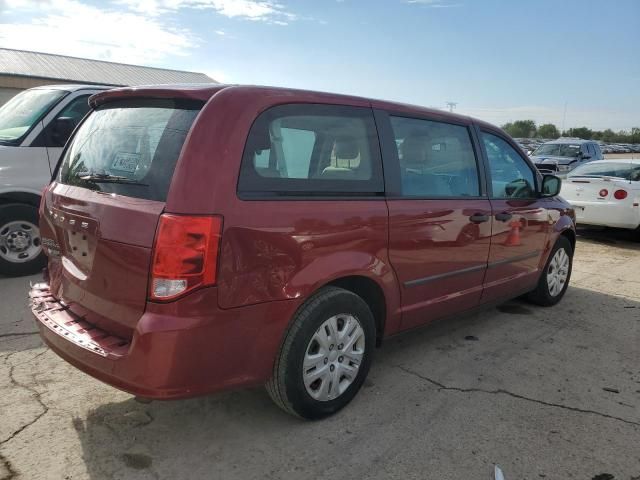 2014 Dodge Grand Caravan SE