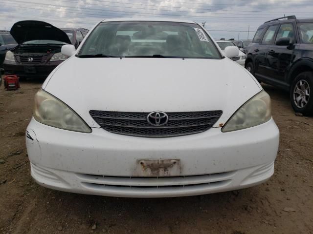 2002 Toyota Camry LE