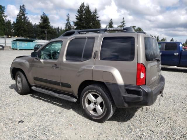 2005 Nissan Xterra OFF Road