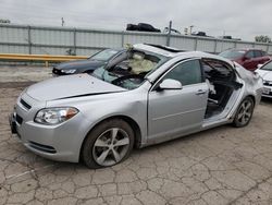 Chevrolet Malibu 2LT salvage cars for sale: 2012 Chevrolet Malibu 2LT