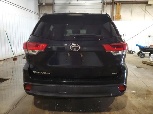 2019 Toyota Highlander LE