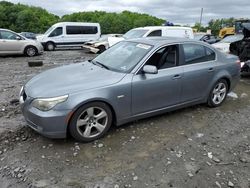 Salvage cars for sale from Copart Windsor, NJ: 2008 BMW 535 I