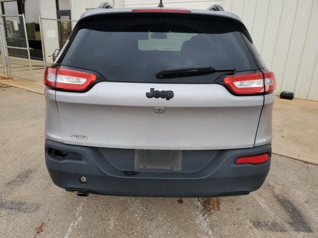 2018 Jeep Cherokee Latitude