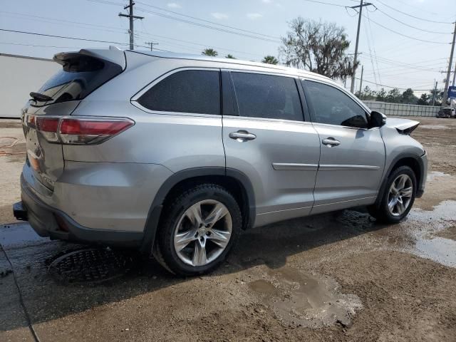 2015 Toyota Highlander Limited