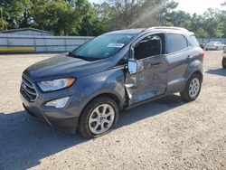 2021 Ford Ecosport SE en venta en Greenwell Springs, LA