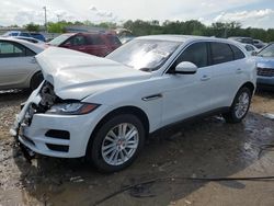 Salvage cars for sale from Copart Louisville, KY: 2017 Jaguar F-PACE Prestige