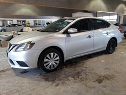 Salvage cars for sale from Copart Sandston, VA: 2016 Nissan Sentra S